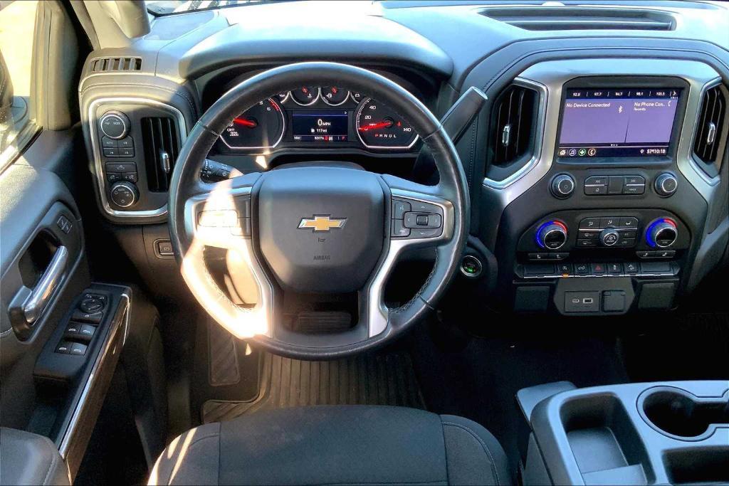 used 2021 Chevrolet Silverado 1500 car, priced at $31,983