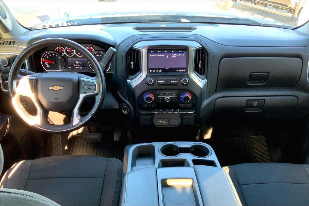 used 2021 Chevrolet Silverado 1500 car, priced at $31,983