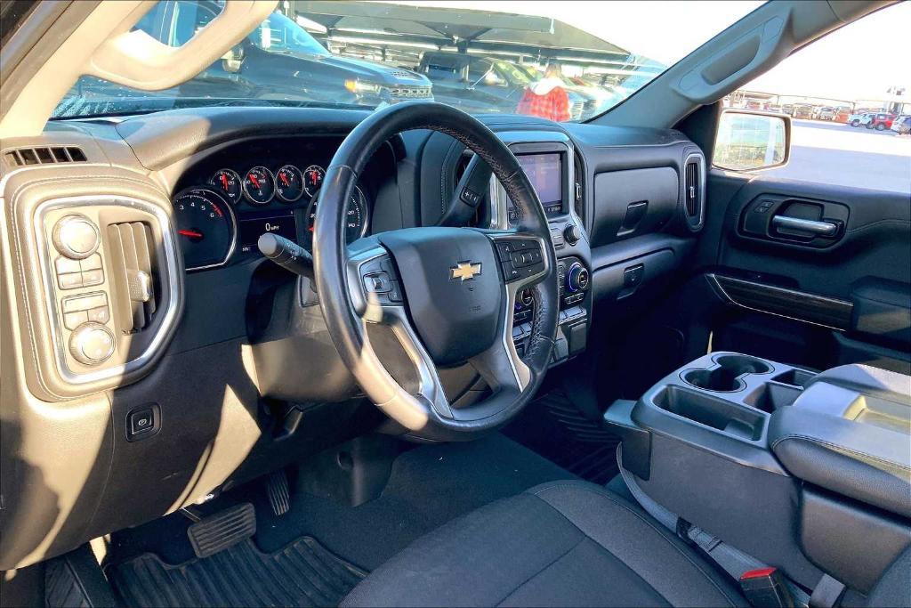 used 2021 Chevrolet Silverado 1500 car, priced at $31,983