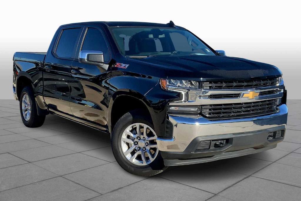 used 2021 Chevrolet Silverado 1500 car, priced at $31,983