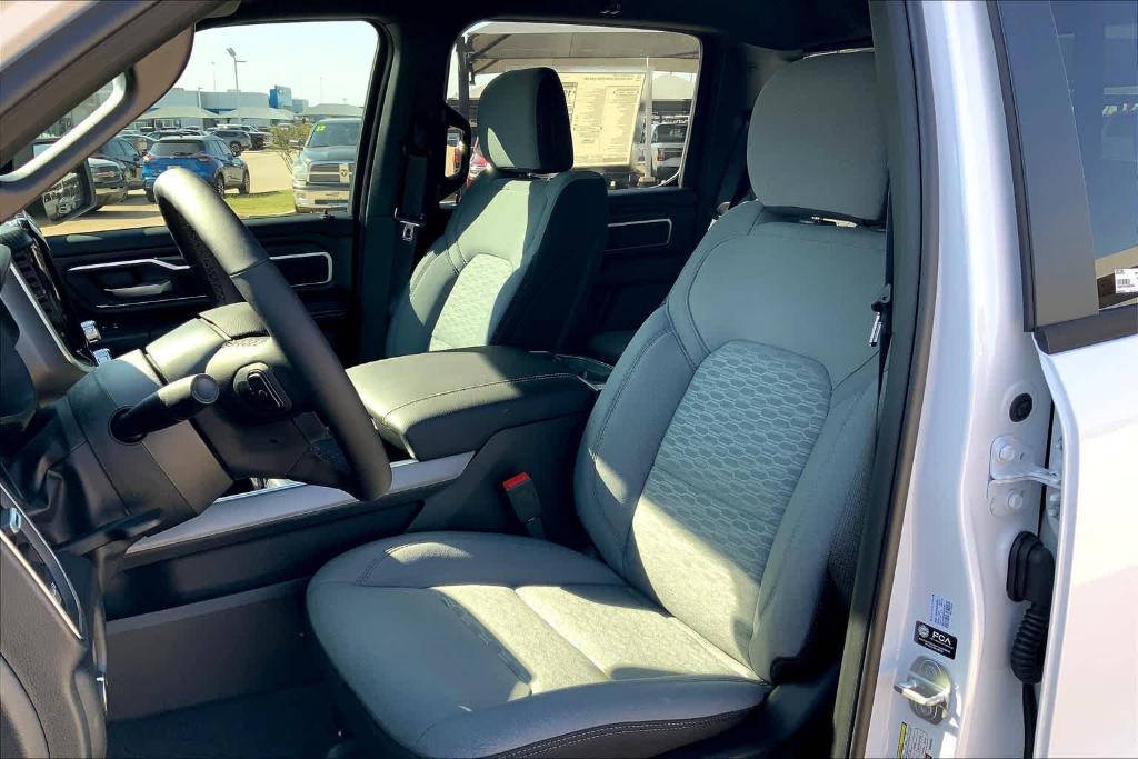 new 2025 Ram 1500 car, priced at $48,839