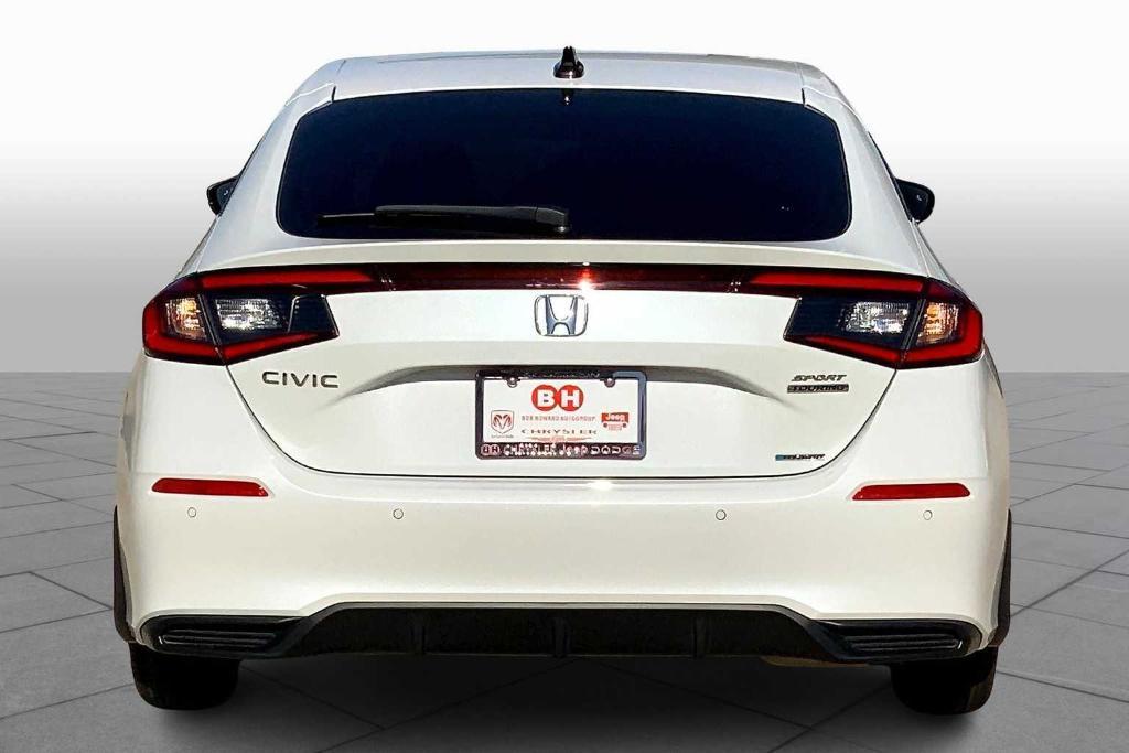 used 2025 Honda Civic Hybrid car, priced at $31,891