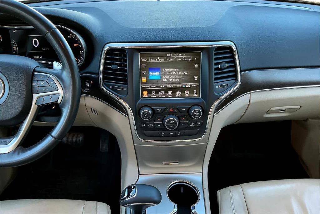 used 2015 Jeep Grand Cherokee car, priced at $12,237