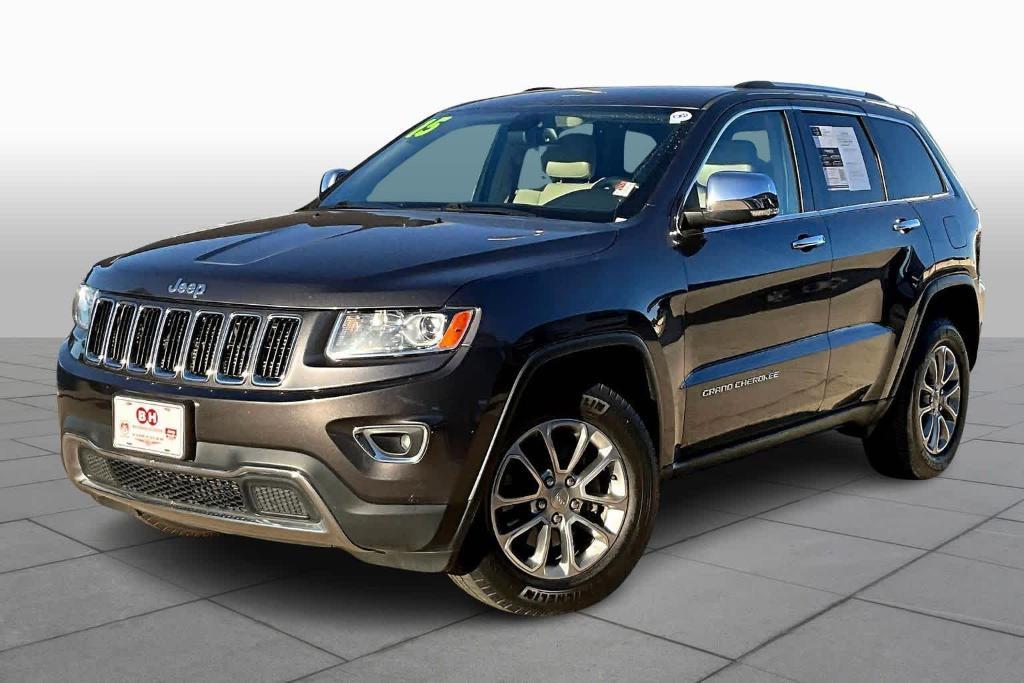 used 2015 Jeep Grand Cherokee car, priced at $12,237