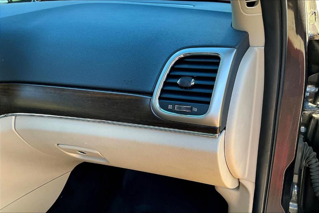 used 2015 Jeep Grand Cherokee car, priced at $12,237