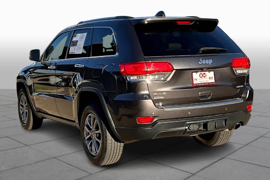 used 2015 Jeep Grand Cherokee car, priced at $12,237