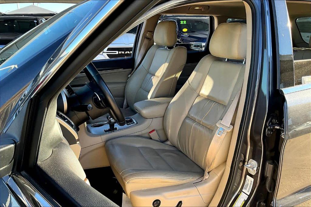 used 2015 Jeep Grand Cherokee car, priced at $12,237