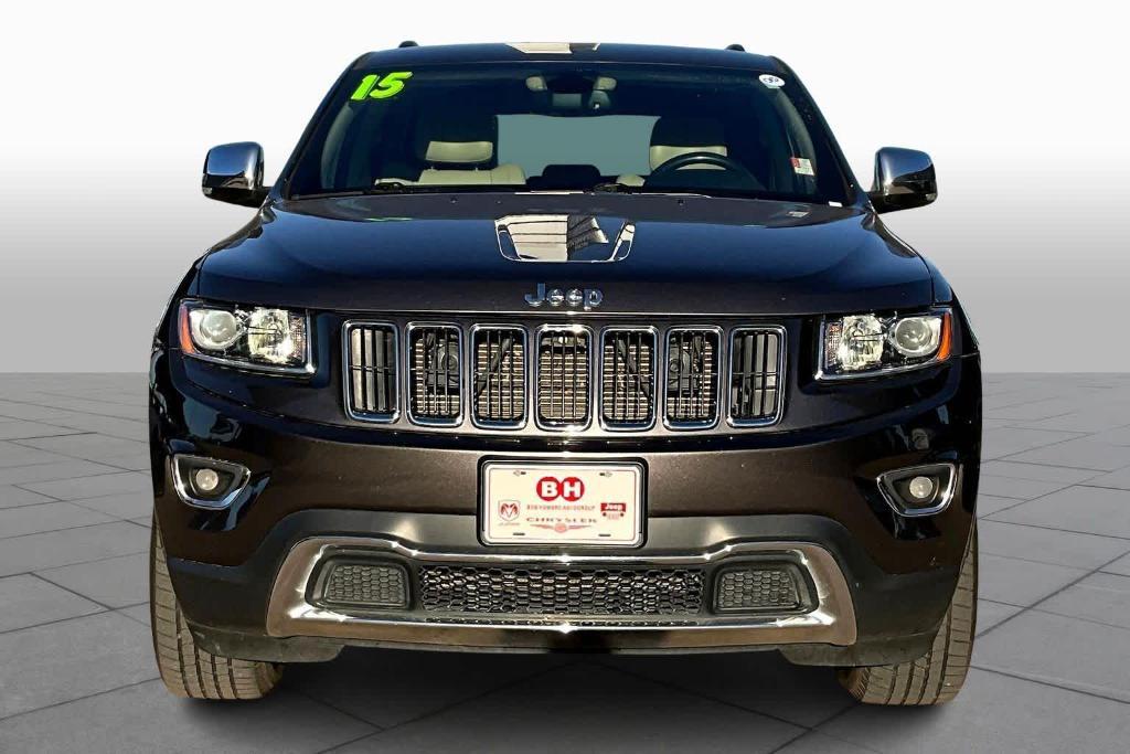 used 2015 Jeep Grand Cherokee car, priced at $12,237