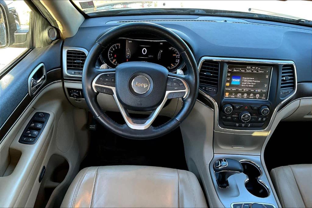 used 2015 Jeep Grand Cherokee car, priced at $12,237