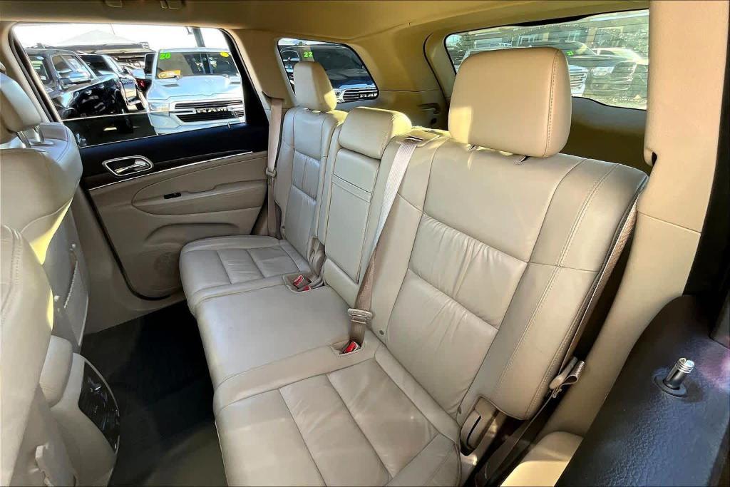 used 2015 Jeep Grand Cherokee car, priced at $12,237