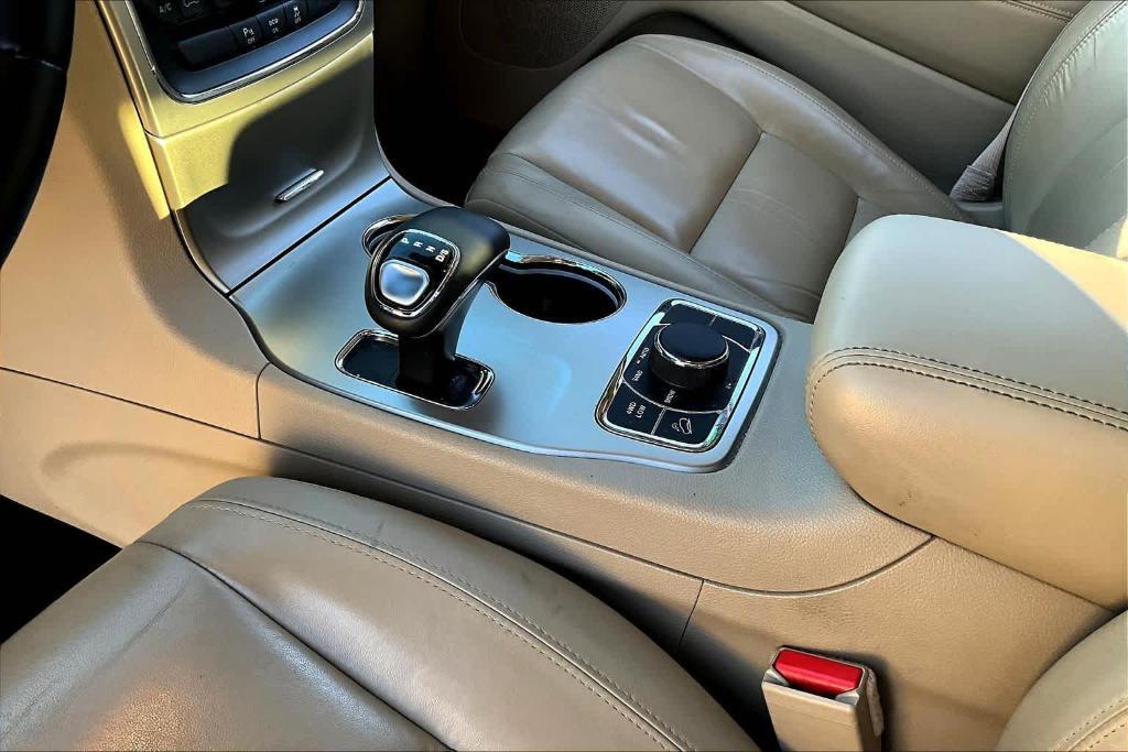 used 2015 Jeep Grand Cherokee car, priced at $12,237