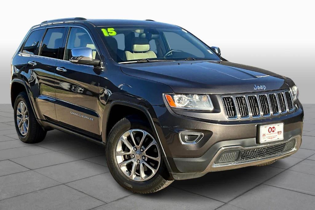 used 2015 Jeep Grand Cherokee car, priced at $12,237