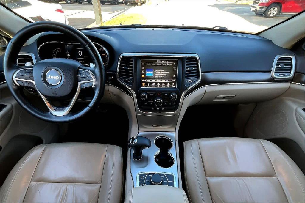 used 2015 Jeep Grand Cherokee car, priced at $12,237