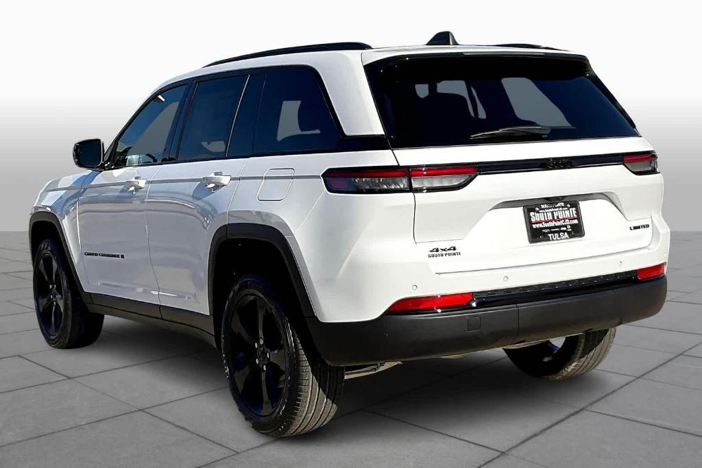 new 2025 Jeep Grand Cherokee car, priced at $46,498