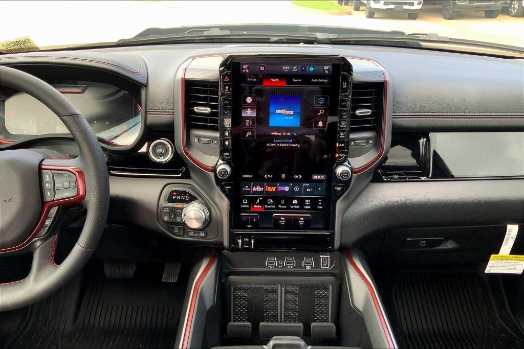 new 2025 Ram 1500 car, priced at $60,674