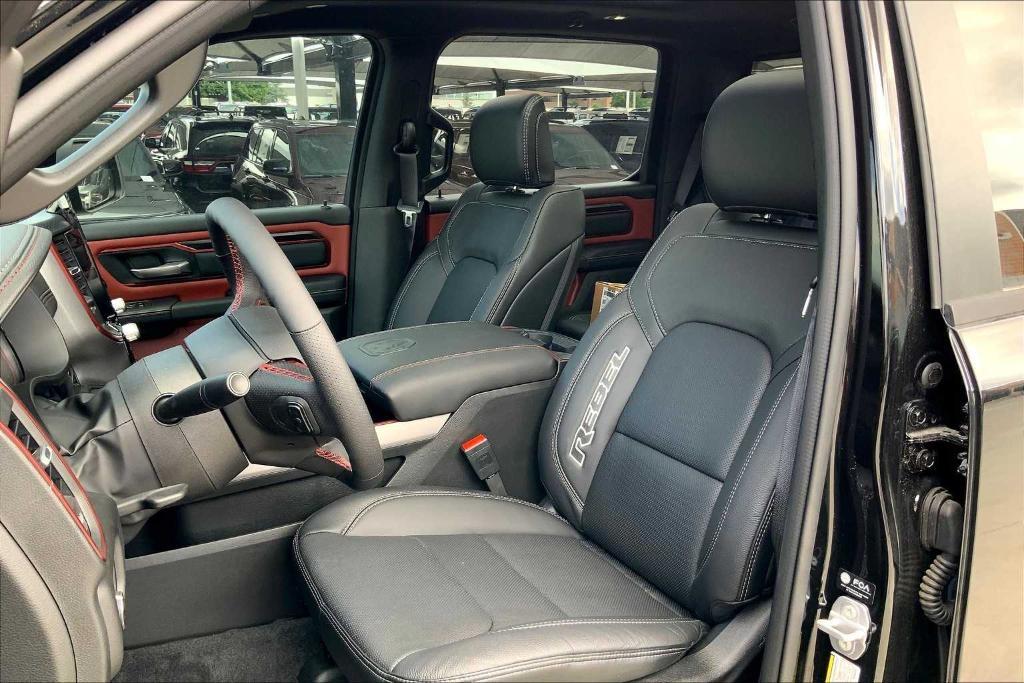 new 2025 Ram 1500 car, priced at $60,674