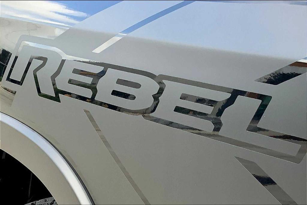 new 2025 Ram 1500 car, priced at $60,674