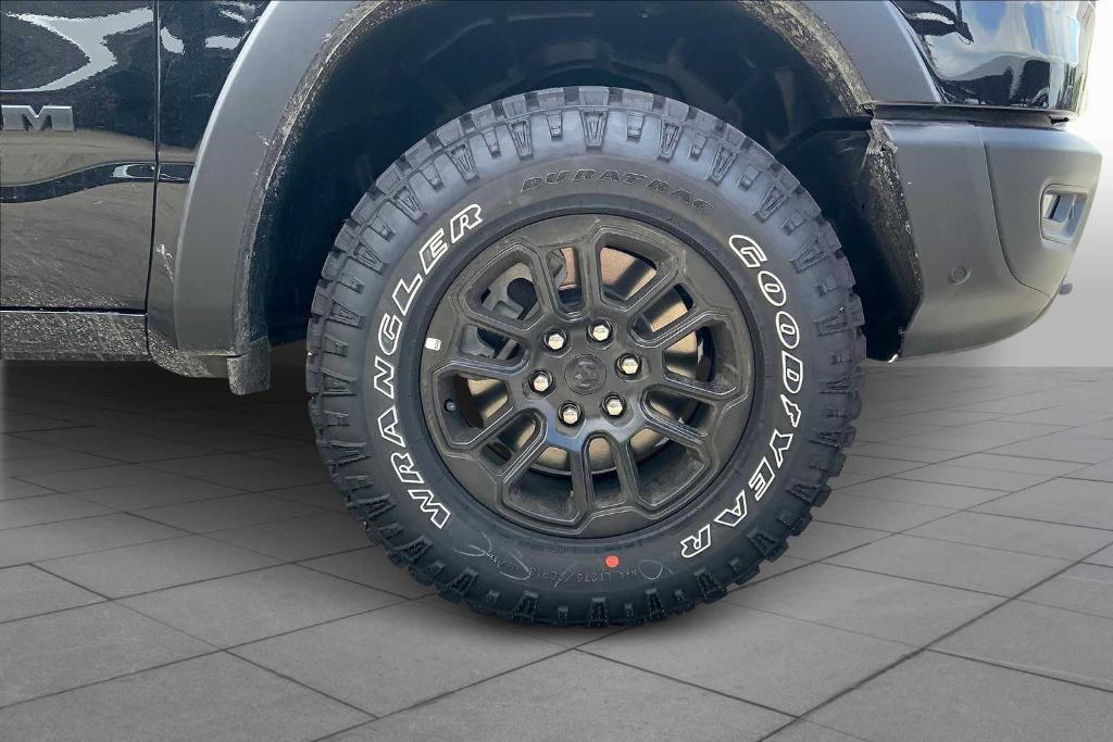 new 2025 Ram 1500 car, priced at $60,674