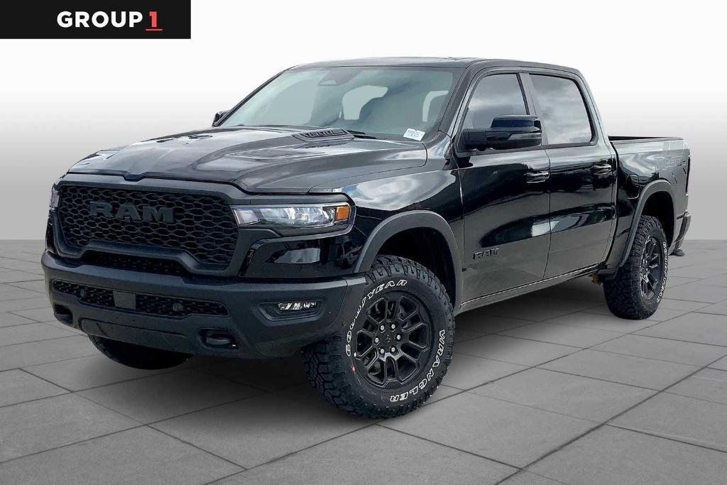 new 2025 Ram 1500 car, priced at $60,674