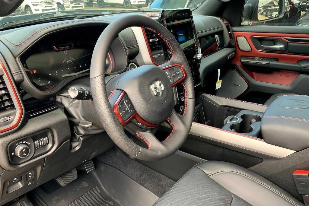 new 2025 Ram 1500 car, priced at $60,674