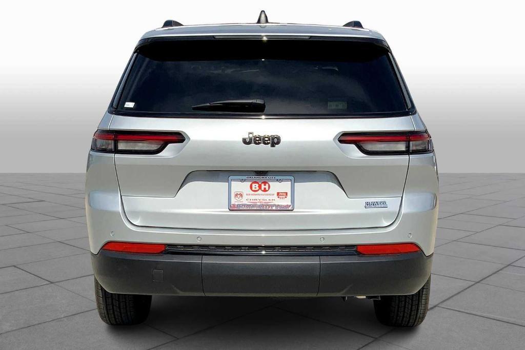 new 2025 Jeep Grand Cherokee L car, priced at $39,630
