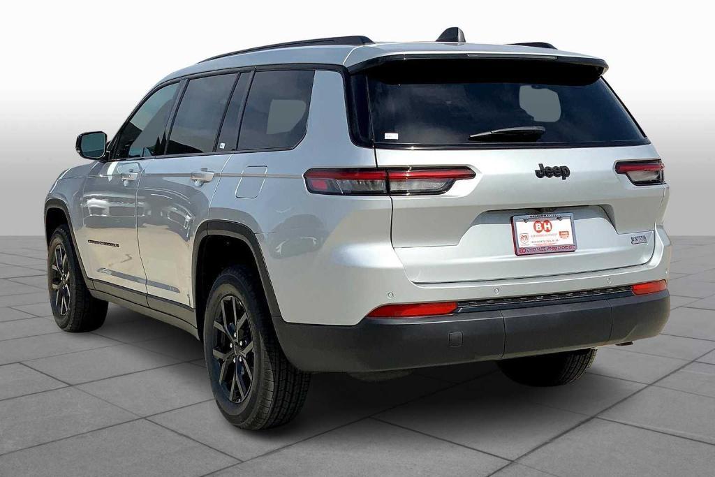 new 2025 Jeep Grand Cherokee L car, priced at $39,630