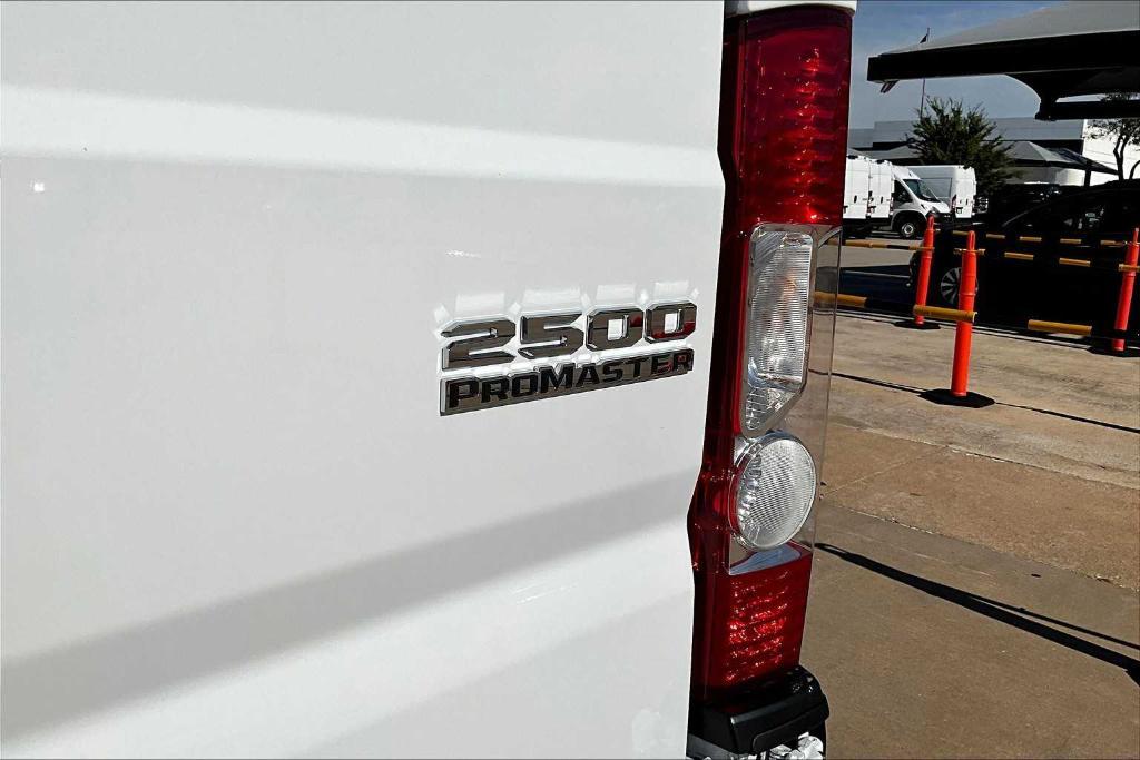 new 2026 Ram ProMaster 2500 car, priced at $48,052
