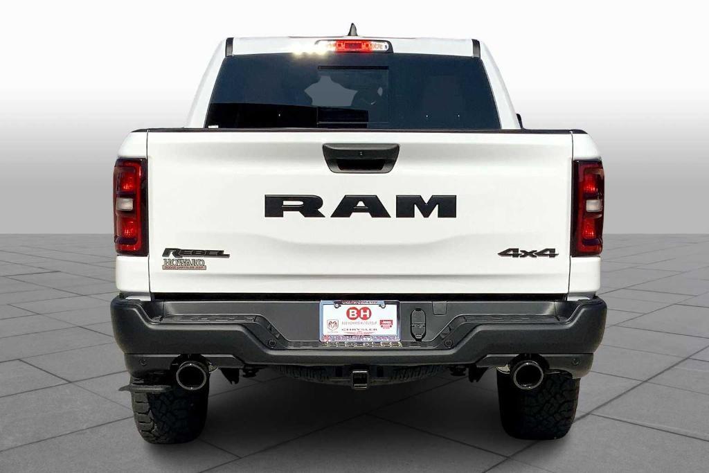 new 2025 Ram 1500 car, priced at $55,199