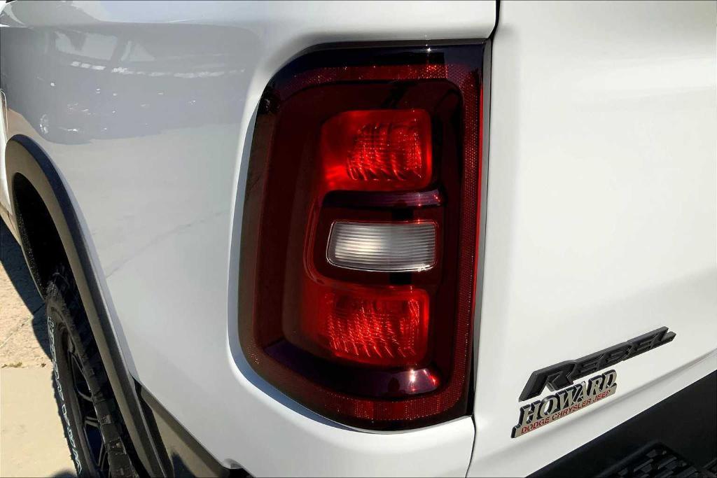 new 2025 Ram 1500 car, priced at $55,199