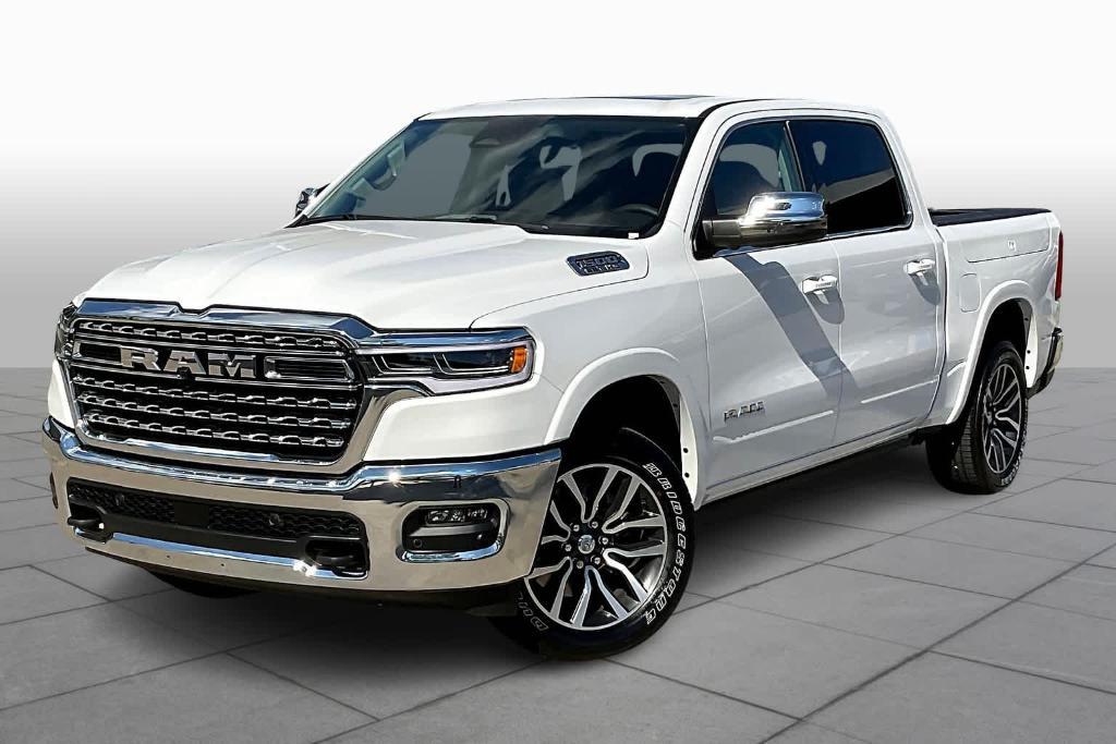 new 2025 Ram 1500 car, priced at $70,534