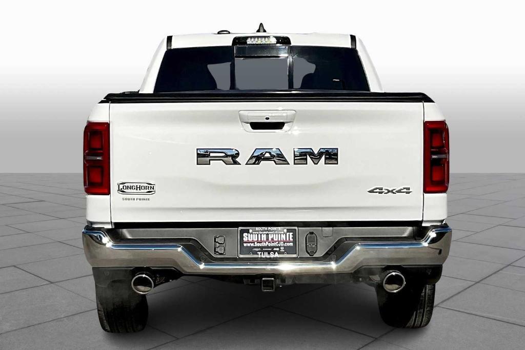 new 2025 Ram 1500 car, priced at $77,998