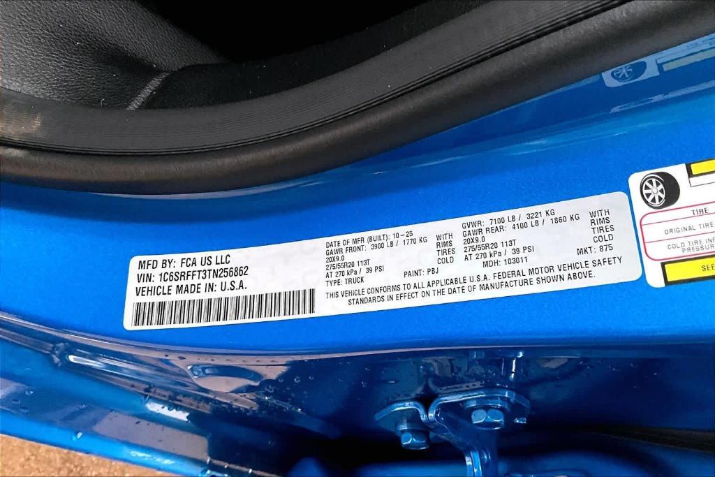 new 2026 Ram 1500 car, priced at $52,300