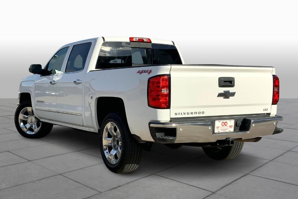 used 2015 Chevrolet Silverado 1500 car, priced at $27,999