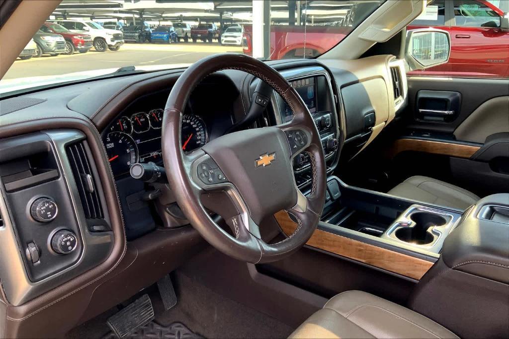 used 2015 Chevrolet Silverado 1500 car, priced at $27,999