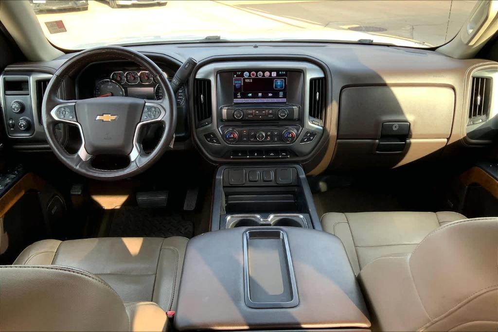 used 2015 Chevrolet Silverado 1500 car, priced at $27,999