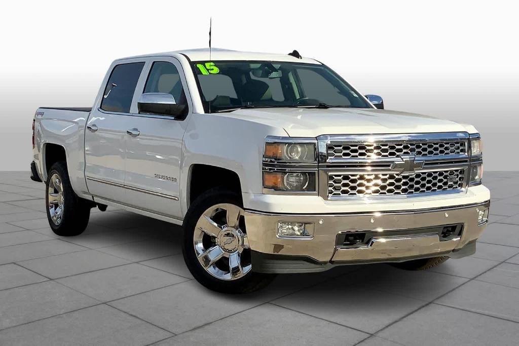 used 2015 Chevrolet Silverado 1500 car, priced at $27,999