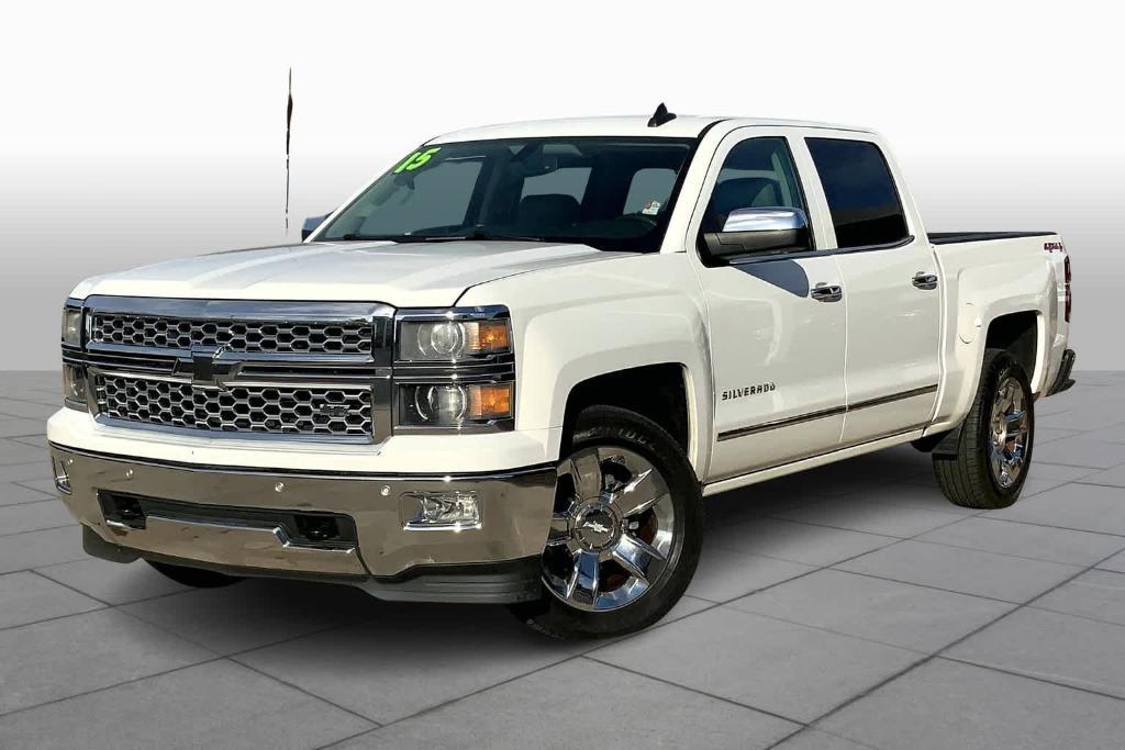 used 2015 Chevrolet Silverado 1500 car, priced at $27,999