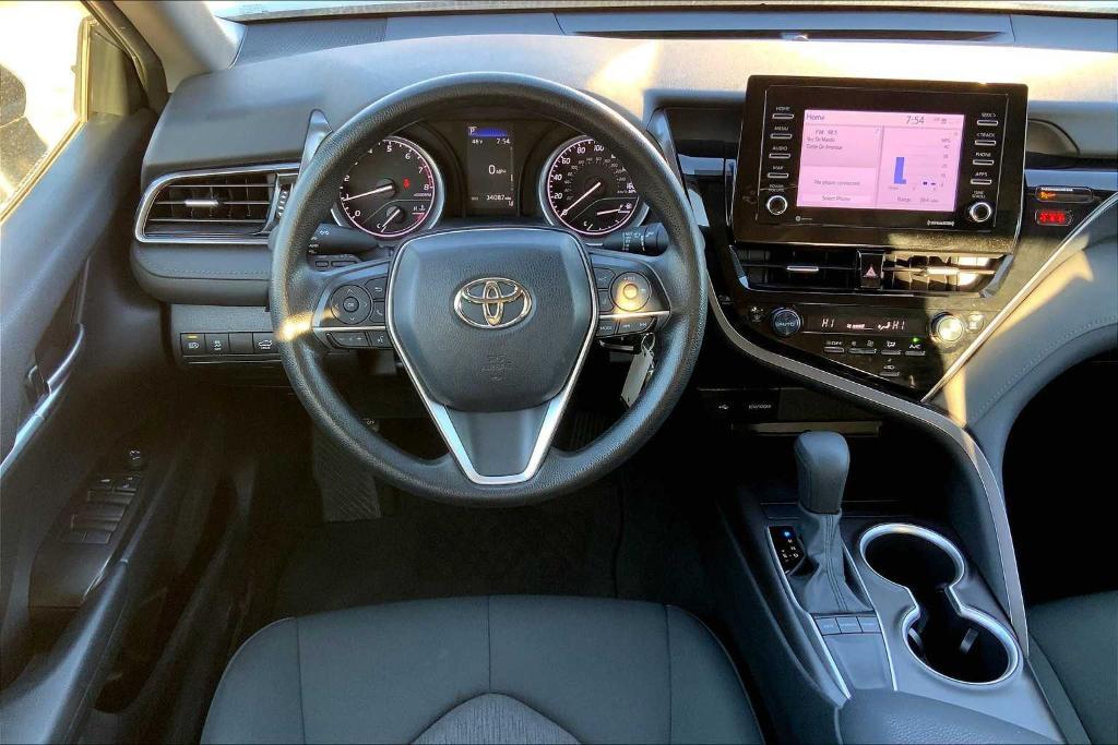 used 2022 Toyota Camry car, priced at $22,915