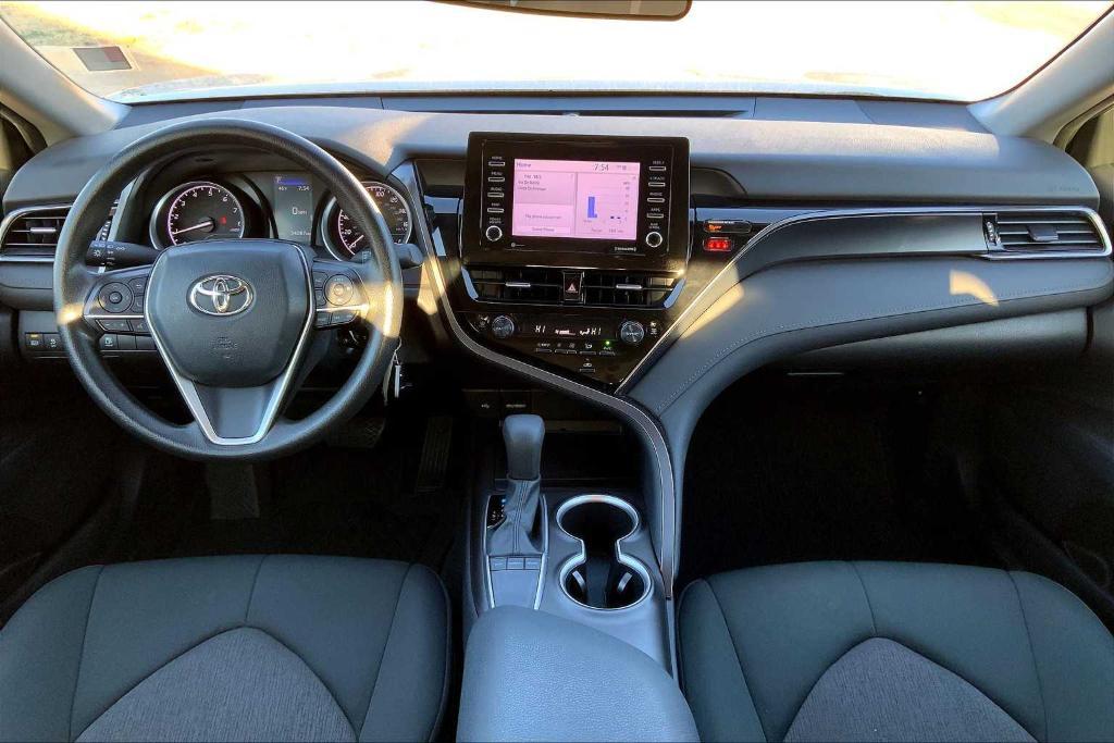 used 2022 Toyota Camry car, priced at $22,915