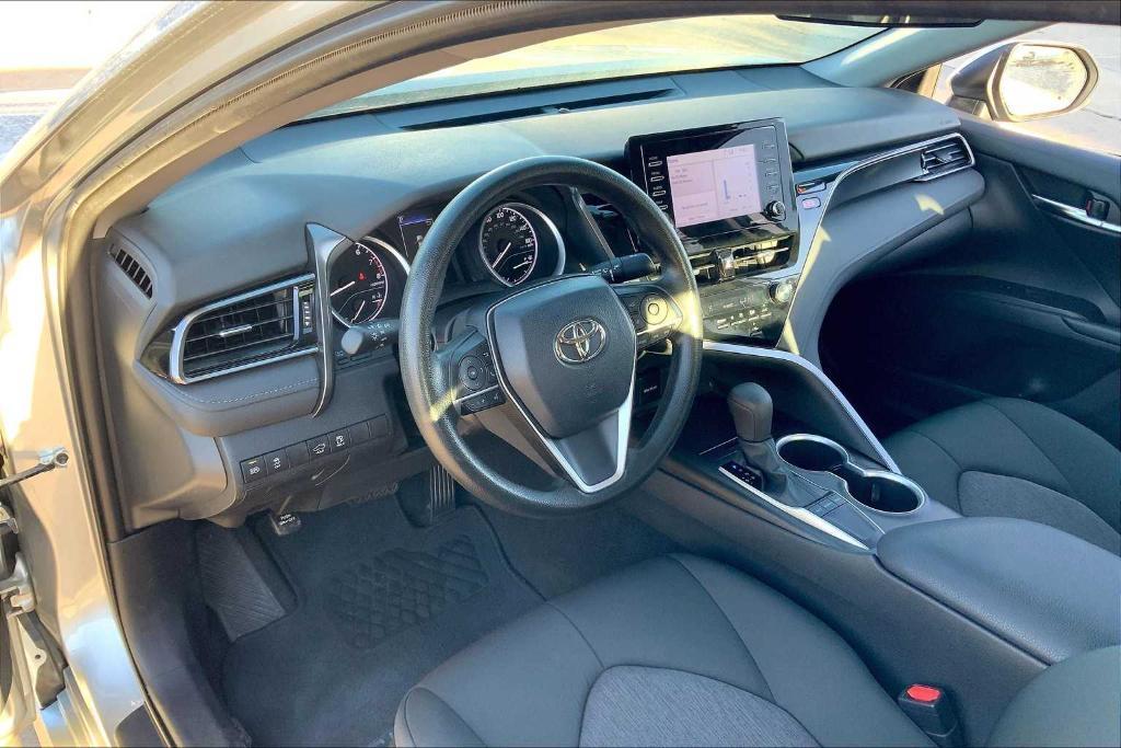 used 2022 Toyota Camry car, priced at $22,915