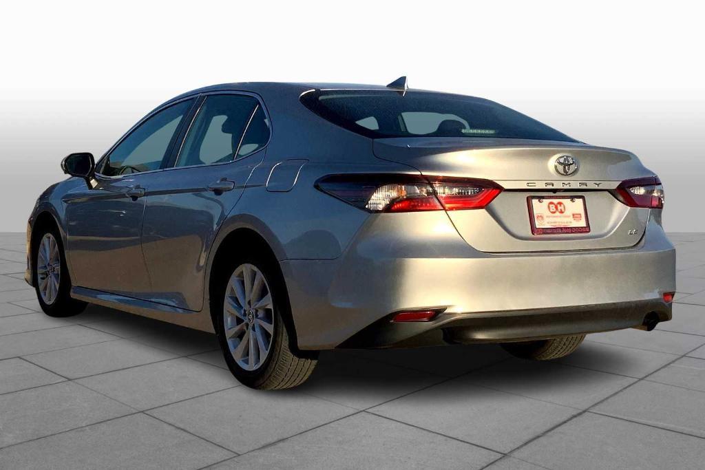 used 2022 Toyota Camry car, priced at $22,915