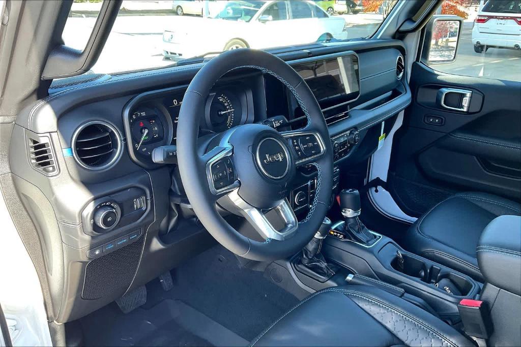 new 2024 Jeep Wrangler 4xe car, priced at $60,999