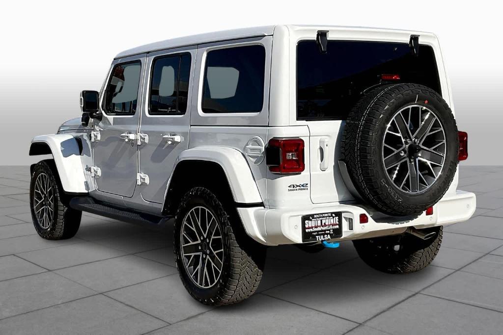 new 2024 Jeep Wrangler 4xe car, priced at $60,999