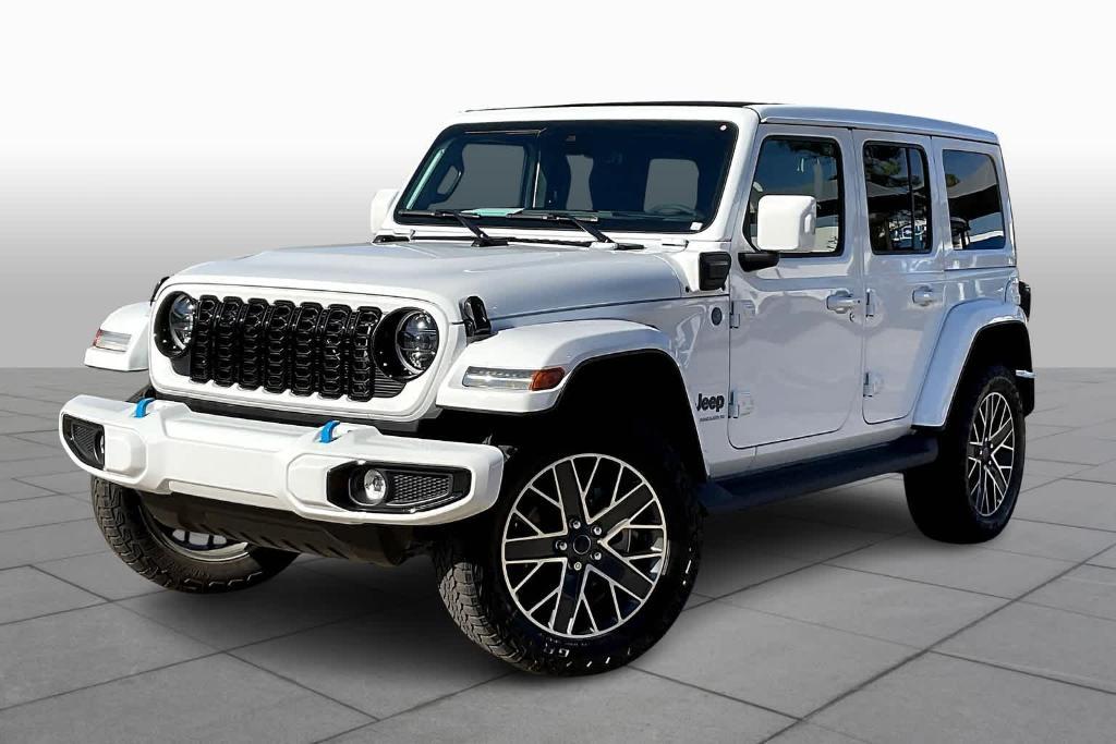 new 2024 Jeep Wrangler 4xe car, priced at $60,999