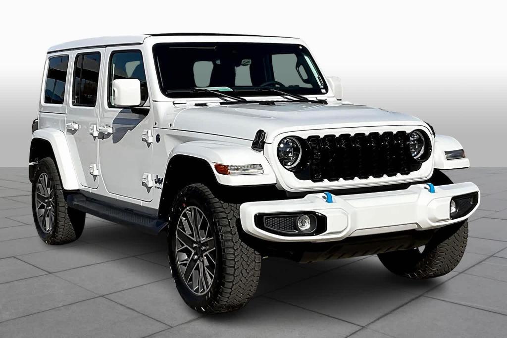 new 2024 Jeep Wrangler 4xe car, priced at $60,999