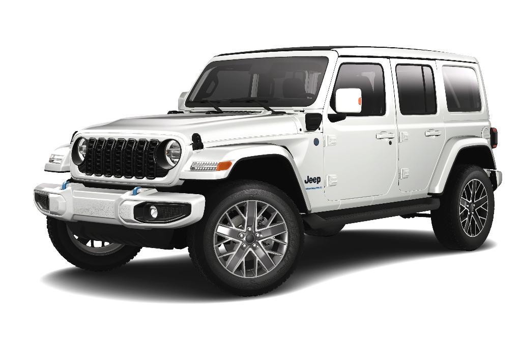 new 2024 Jeep Wrangler 4xe car, priced at $64,854