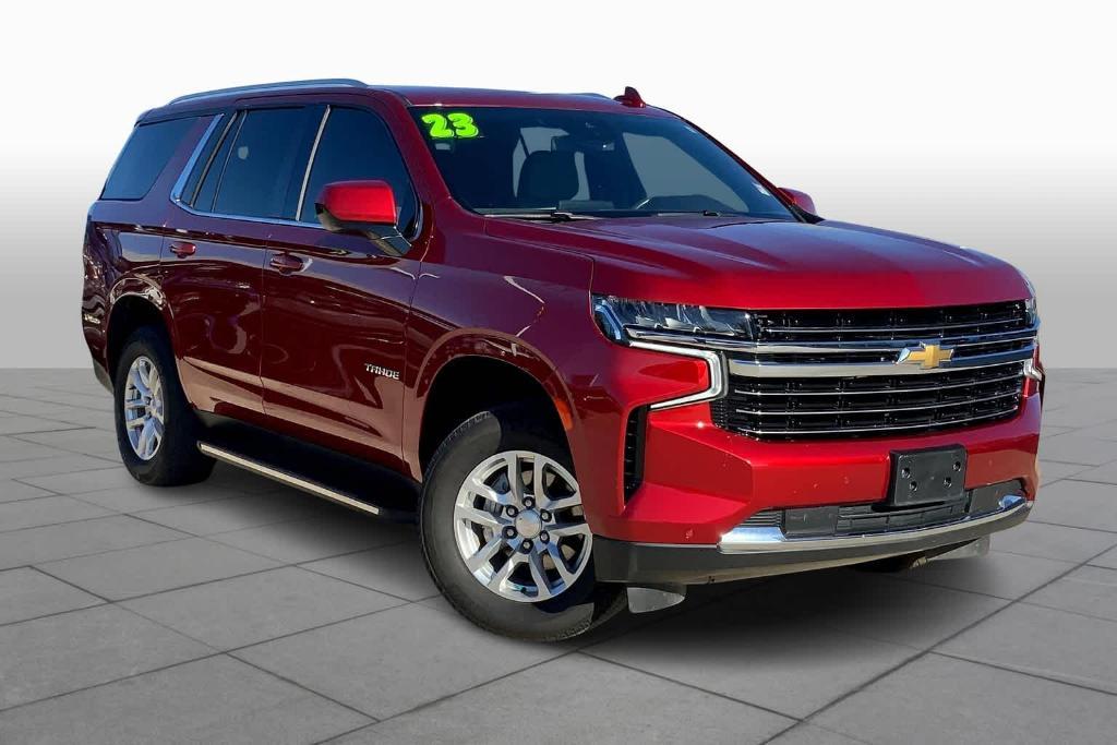 used 2023 Chevrolet Tahoe car, priced at $49,395