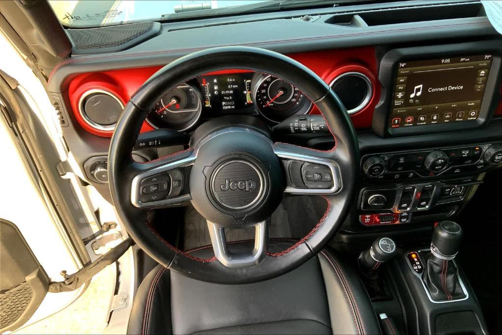 used 2022 Jeep Wrangler car, priced at $34,513