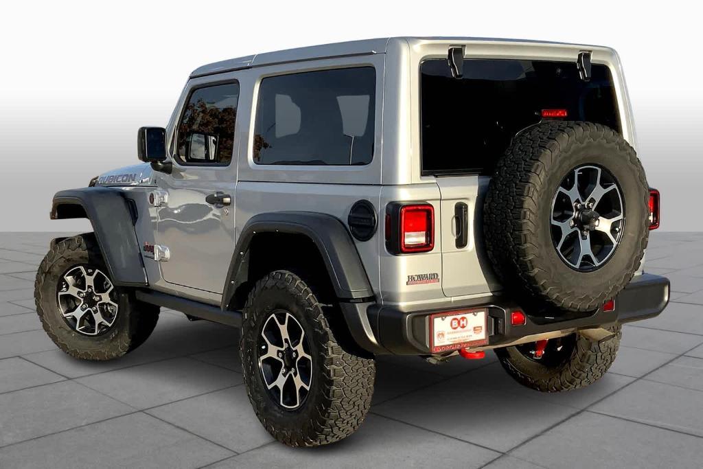 used 2022 Jeep Wrangler car, priced at $34,513