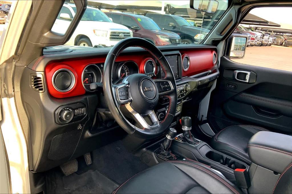 used 2022 Jeep Wrangler car, priced at $34,513